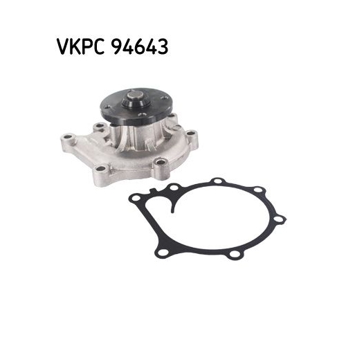 SKF Wasserpumpe, Motork&uuml;hlung VKPC 94643