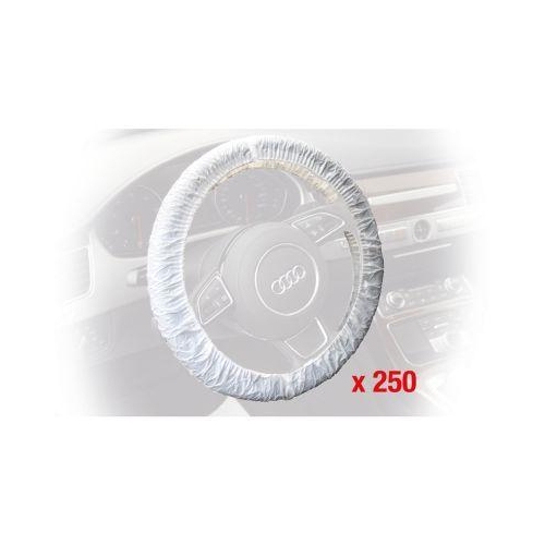 Einweg-Lenkradschoner, wei&szlig;, 250 St&uuml;ck KS TOOLS 500.8087