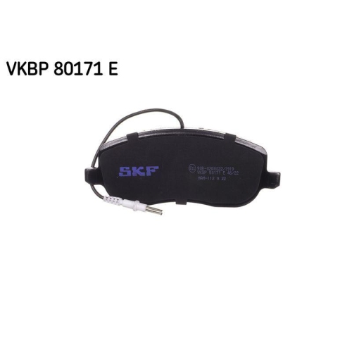 SKF Bremsbelagsatz, Scheibenbremse VKBP 80171 E