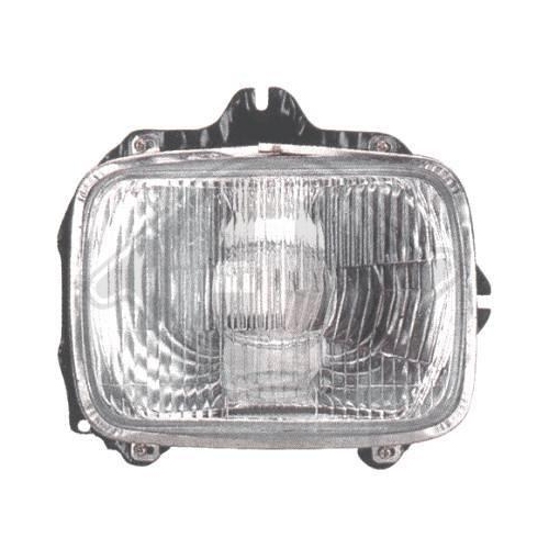 DIEDERICHS Hauptscheinwerfer 6680880