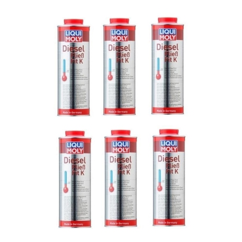 Liqui Moly Diesel Flie&szlig; Fit K 6 Liter Winter Zusatz f&uuml;r Diesel und Heiz&ouml;l - 5131
