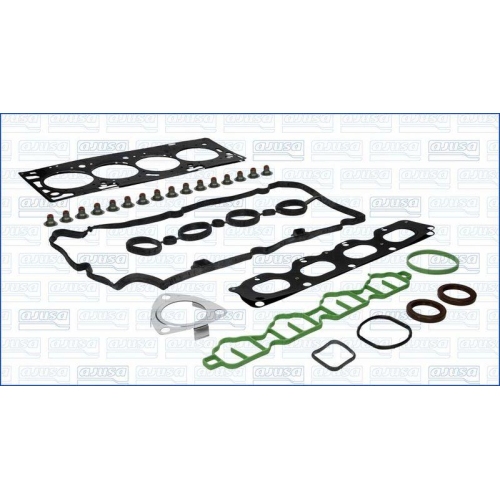 AJUSA Dichtungssatz, Zylinderkopf MULTILAYER STEEL 52278500