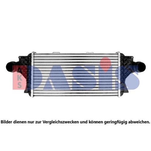 AKS DASIS Ladeluftkühler 127002N