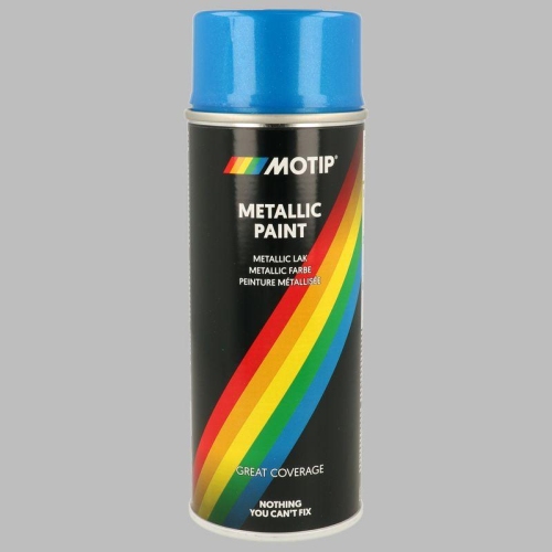 MOTIP Lack Metallic blau 400 ml 04044