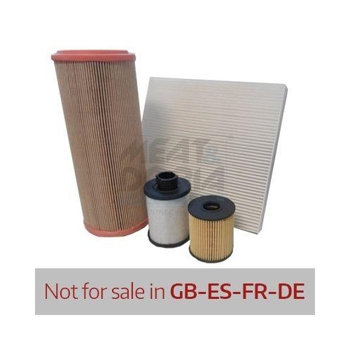 MEAT & DORIA Filter-Satz FKFIA165