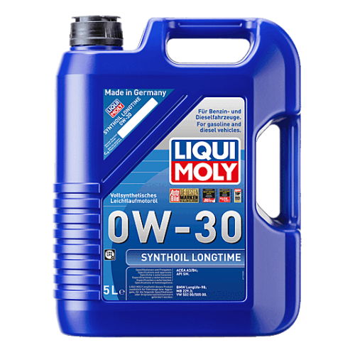 Motor&ouml;l LIQUI MOLY 1172 Synthoil Longlife 0W-30 vollsynthetisch 5 Liter 5L