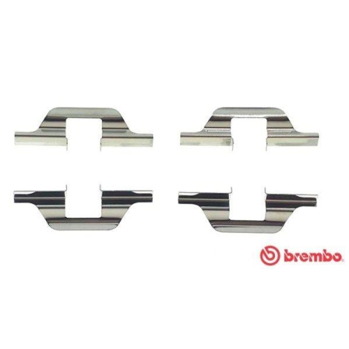 BREMBO Zubeh&ouml;rsatz, Scheibenbremsbelag PRIME LINE A 02 304