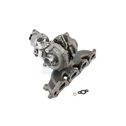 MEAT & DORIA Lader, Aufladung 65858