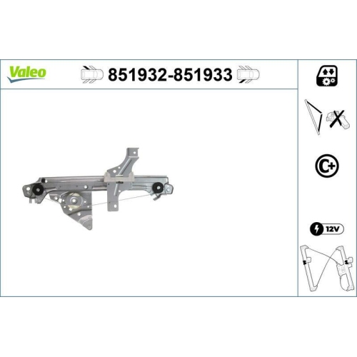 VALEO Fensterheber 851932