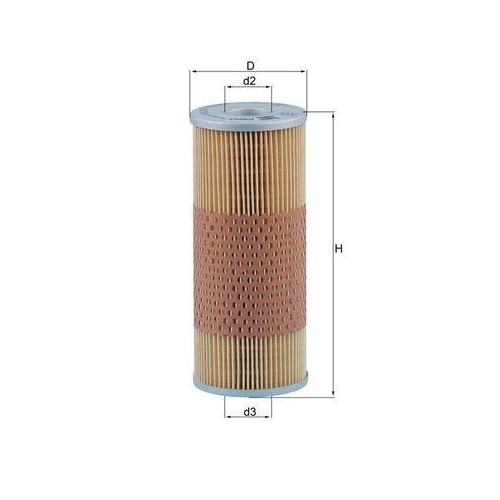 MAHLE &Ouml;lfilter OX 59