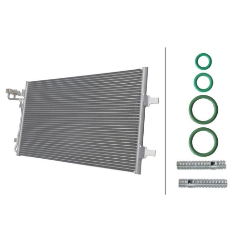 HELLA Kondensator, Klimaanlage >>> Easy2Fit <<< 8FC 366 222-901