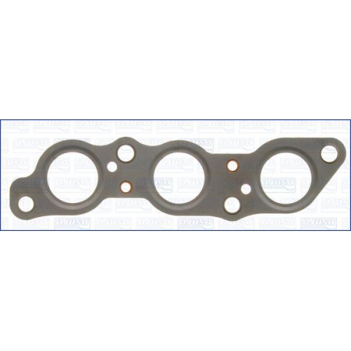 AJUSA Dichtung, Abgaskr&uuml;mmer MULTILAYER STEEL 13104100
