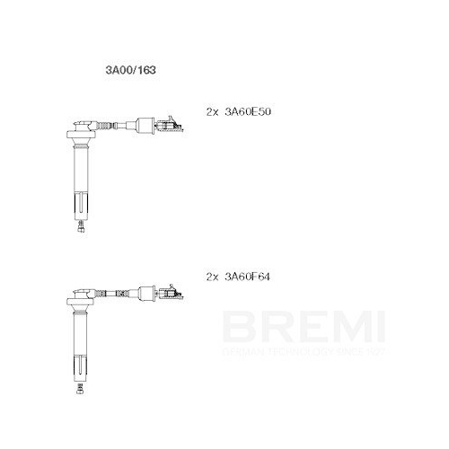 BREMI Z&uuml;ndleitungssatz 3A00/163