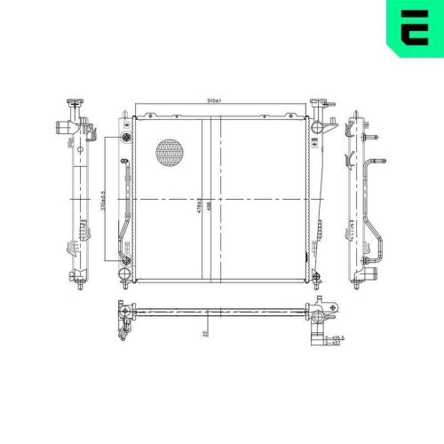 ERA K&uuml;hler, Motork&uuml;hlung 673039