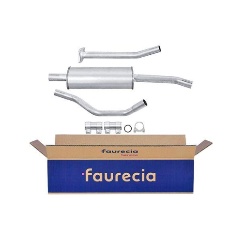 HELLA Mittelschalld&auml;mpfer Easy2Fit &ndash; PARTNERED with Faurecia 8LC 366 025-441