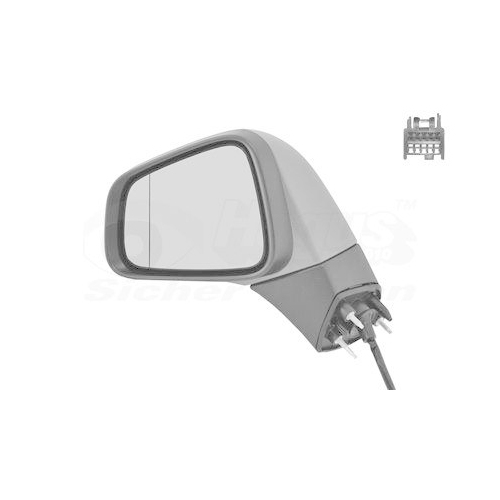 VAN WEZEL Au&szlig;enspiegel * HAGUS * 3775815