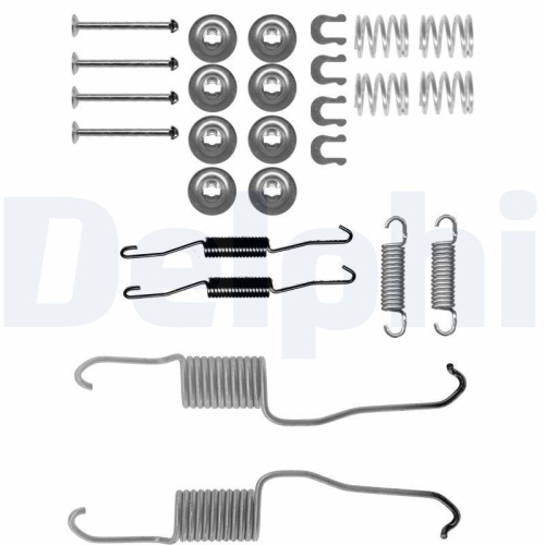 DELPHI Zubehörsatz, Bremsbacken LY1361