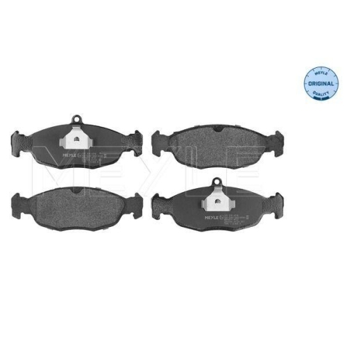 MEYLE Bremsbelagsatz, Scheibenbremse MEYLE-ORIGINAL: True to OE. 025 205 4716