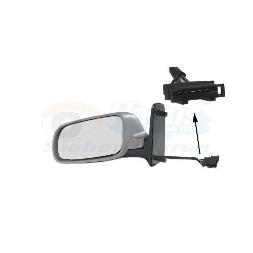 VAN WEZEL Außenspiegel * HAGUS * 5878818
