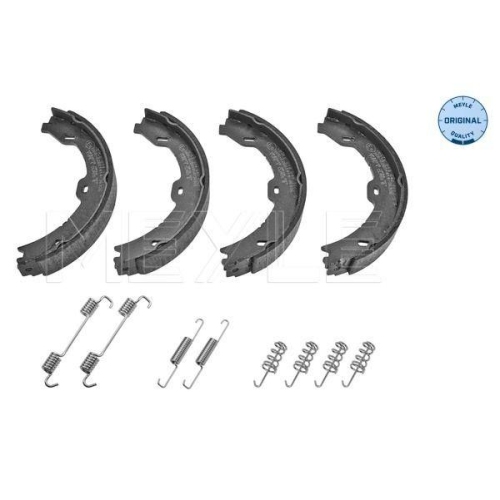 MEYLE Bremsbackensatz, Feststellbremse MEYLE-ORIGINAL: True to OE. 014 042 1002/S