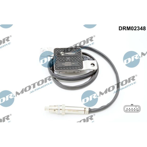 Dr.Motor Automotive NOx-Sensor, NOx-Katalysator