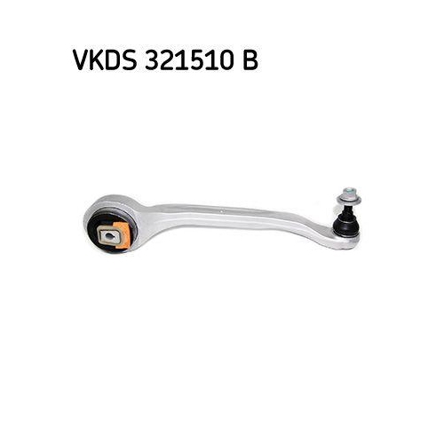 SKF Lenker, Radaufhängung