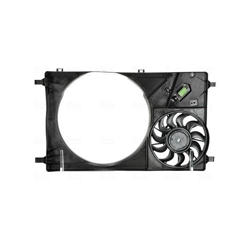 NISSENS L&uuml;fter, Motork&uuml;hlung 850144