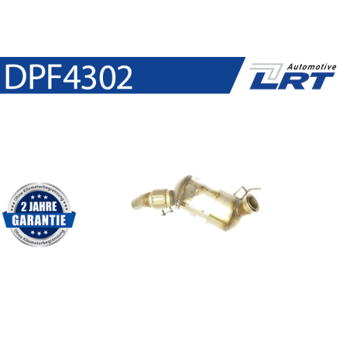 LRT Ru&szlig;-/Partikelfilter, Abgasanlage DPF4302