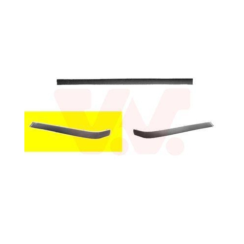 VAN WEZEL Zier-/Schutzleiste, Sto&szlig;f&auml;nger 0640552