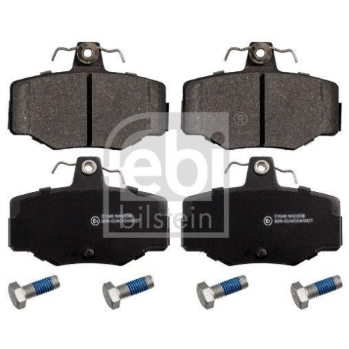 FEBI BILSTEIN Bremsbelagsatz, Scheibenbremse 16274