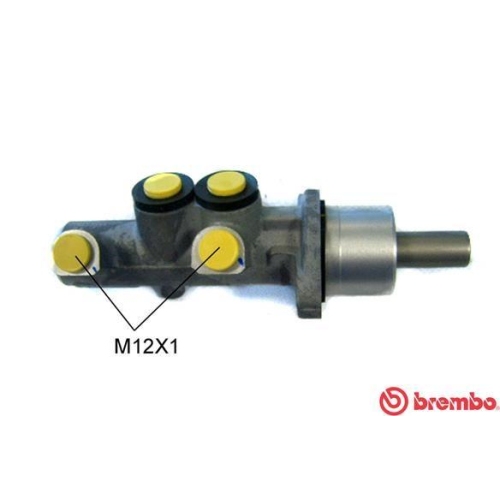 BREMBO Hauptbremszylinder ESSENTIAL LINE M 85 065