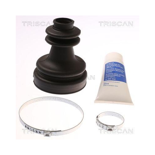 TRISCAN Faltenbalgsatz, Antriebswelle 8540 65908