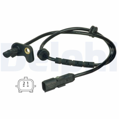 DELPHI Sensor, Raddrehzahl SS20474
