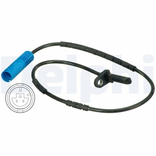 DELPHI Sensor, Raddrehzahl SS20558
