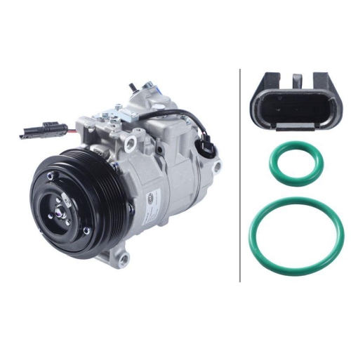 HELLA Kompressor, Klimaanlage >>> Easy2Fit <<< 8FK 366 201-971