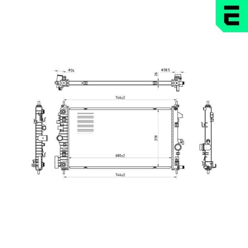 ERA K&uuml;hler, Motork&uuml;hlung 673204