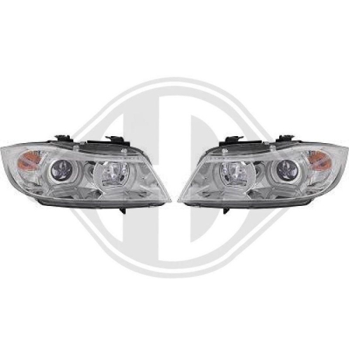DIEDERICHS Hauptscheinwerfersatz HD Tuning 1216782