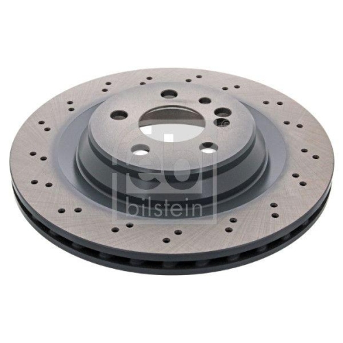 FEBI BILSTEIN Bremsscheibe 43943