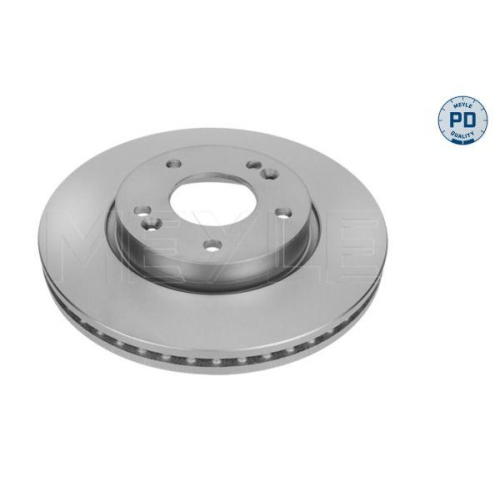 MEYLE Bremsscheibe MEYLE-PD: Advanced performance and design. 28-15 521 0022/PD