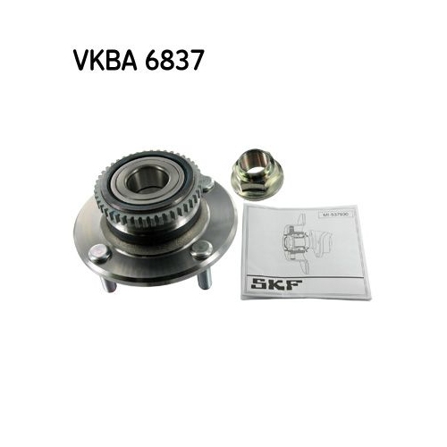 SKF Radlagersatz VKBA 6837