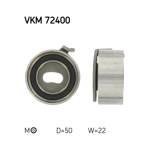 SKF Spannrolle, Zahnriemen VKM 72400