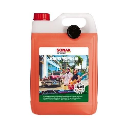 SONAX Reiniger, Scheibenreinigungsanlage ScheibenReiniger gebrauchsfertig Havana Love