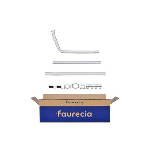 HELLA Abgasrohr Easy2Fit &ndash; PARTNERED with Faurecia 8LA 366 004-831