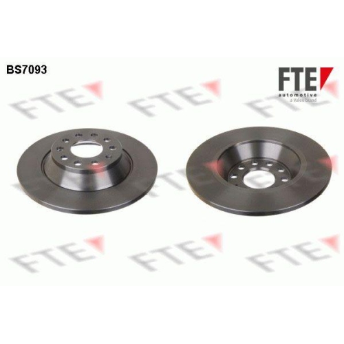 FTE Bremsscheibe 9072550