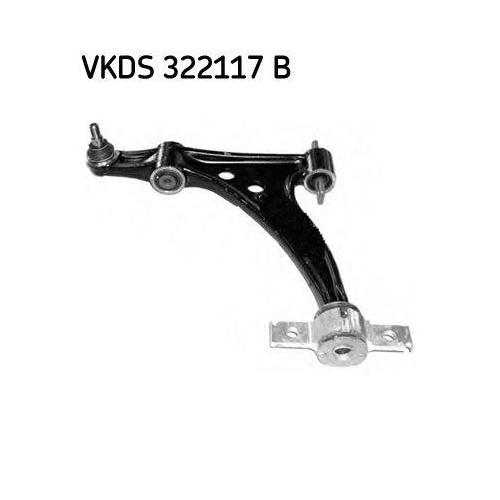 SKF Lenker, Radaufh&auml;ngung