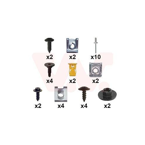 VAN WEZEL Montagesatz, Sto&szlig;f&auml;nger