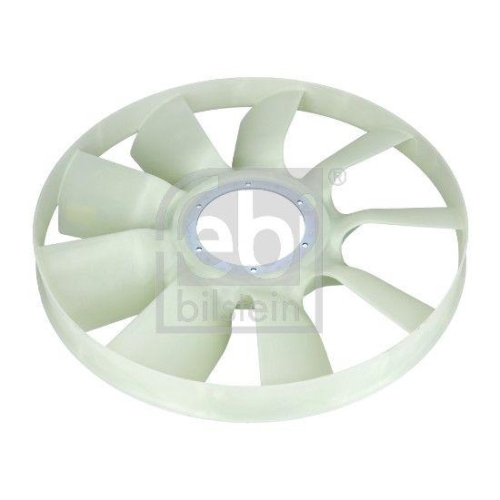 FEBI BILSTEIN L&uuml;fterrad, Motork&uuml;hlung 197911