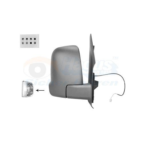 VAN WEZEL Au&szlig;enspiegel * HAGUS * 2973802