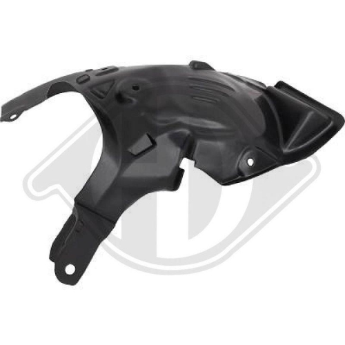 DIEDERICHS Verkleidung, Radhaus 4400016