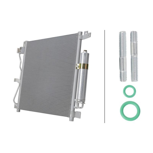 HELLA Kondensator, Klimaanlage >>> Easy2Fit <<< 8FC 366 223-001